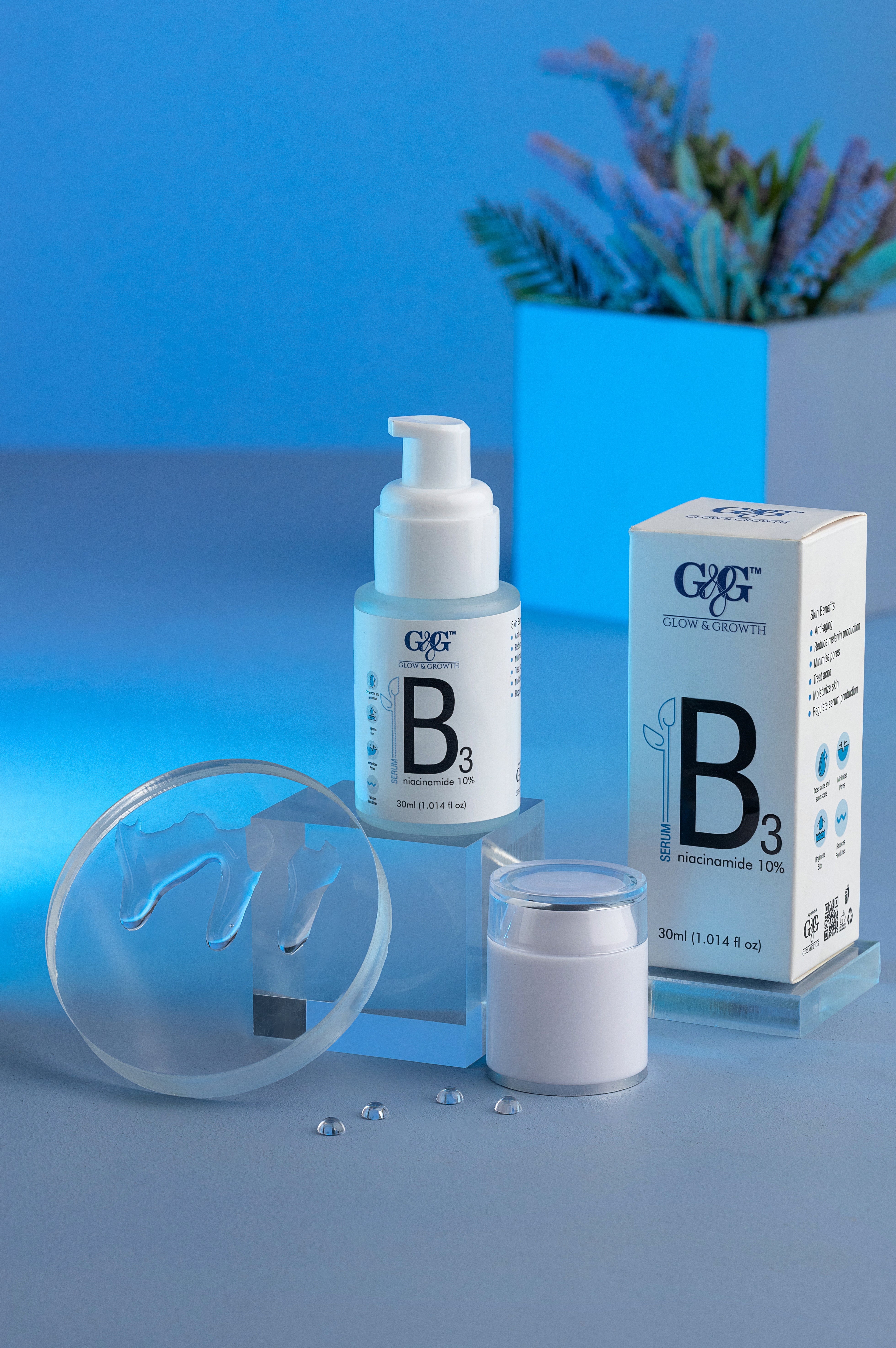 Vitamin B3 Serum